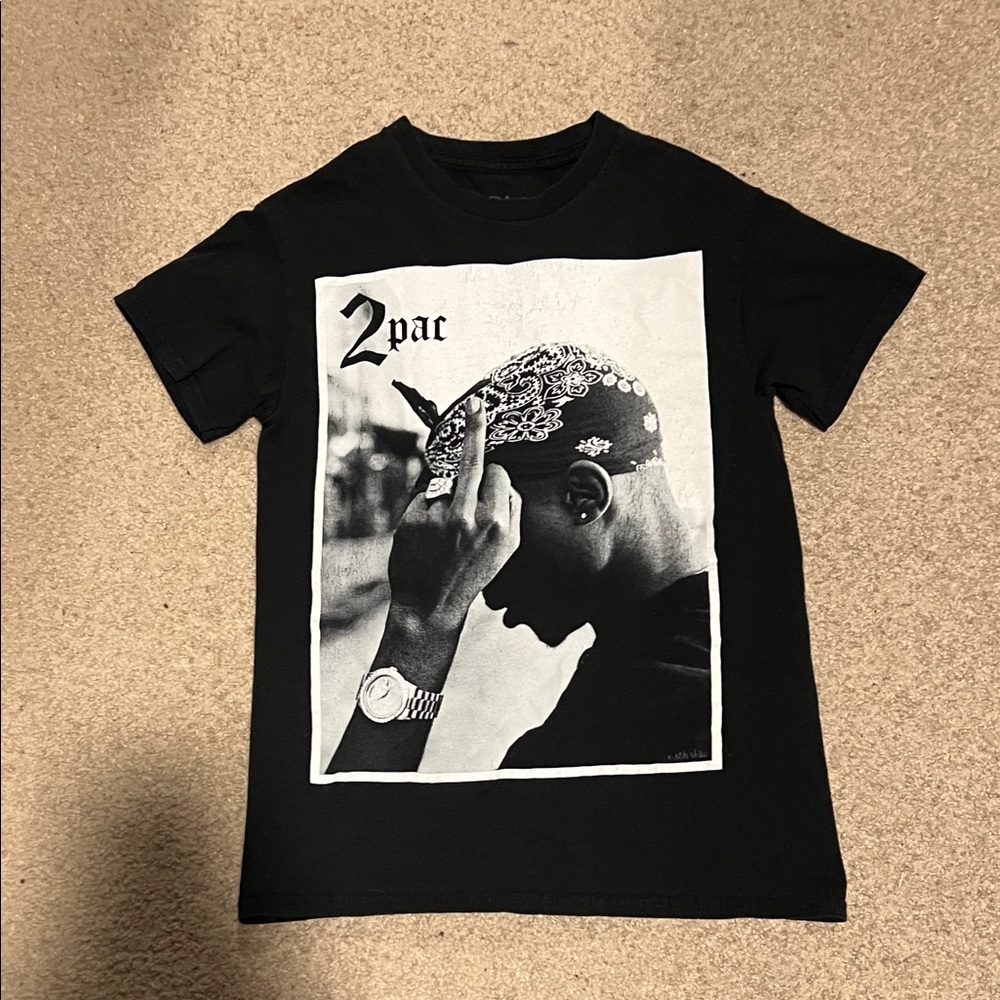 Black Graphic T-Shirt